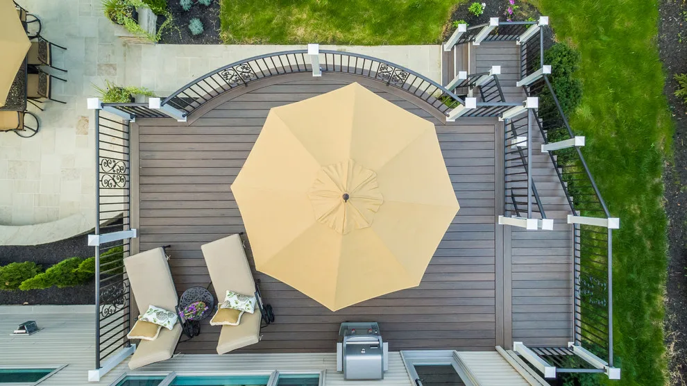 Queenswood Terrace by Woodland Deck Company - Photo 3