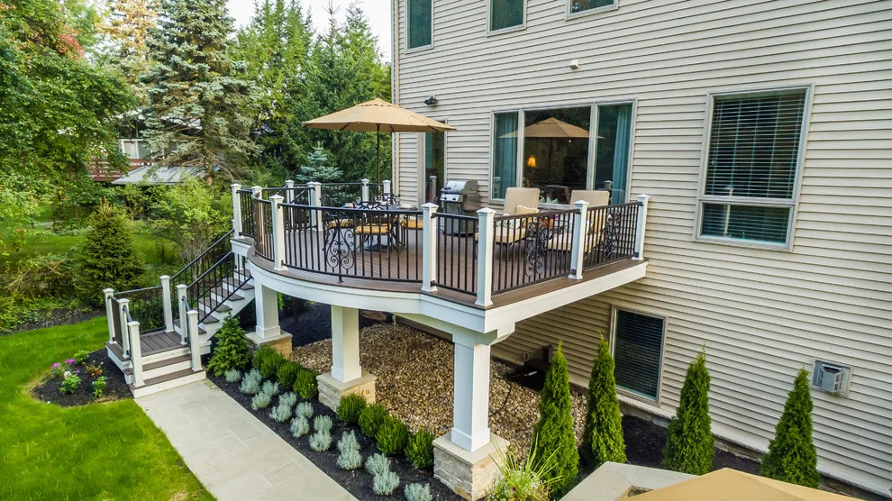 Queenswood Terrace by Woodland Deck Company - Photo 4