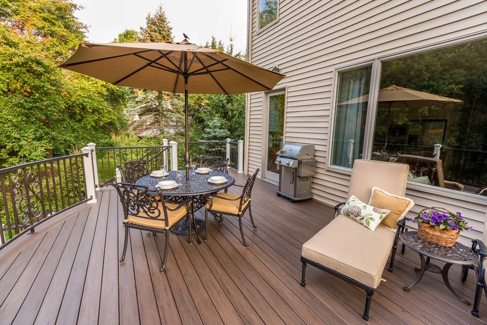 Queenswood Terrace by Woodland Deck Company - Photo 5