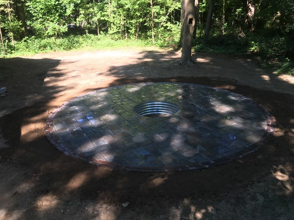 Fire Pit Installation Kalamazoo, MI by Platinum Ponds & Landscaping - Photo 3