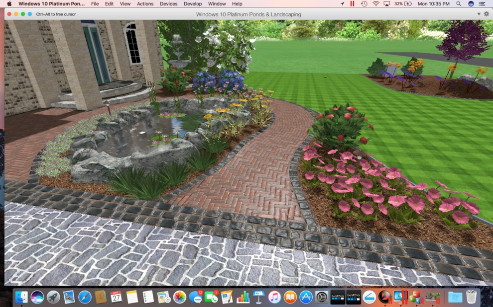Koi Pond and Paver Patio Muskegon MI by Platinum Ponds & Landscaping - Photo 12