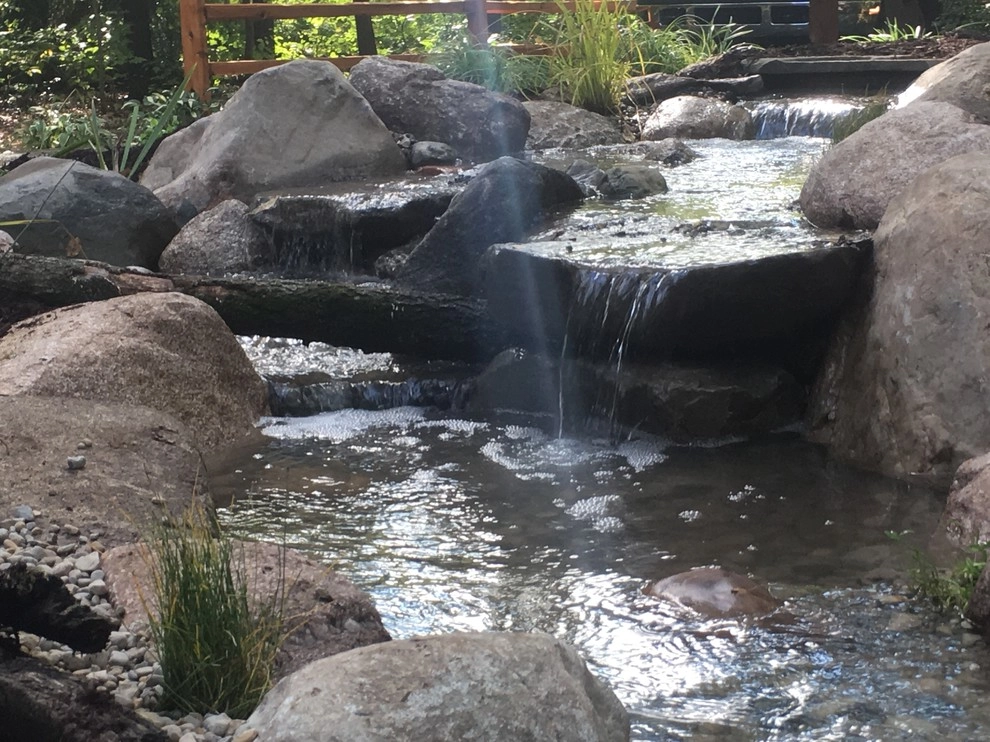Water Feature Installation Kalamazoo, MI by Platinum Ponds & Landscaping - Photo 2
