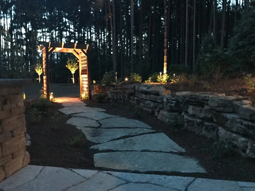 Landscape/Hardscape Design and New Construction Kalamazoo, MI by Platinum Ponds & Landscaping - Photo 4