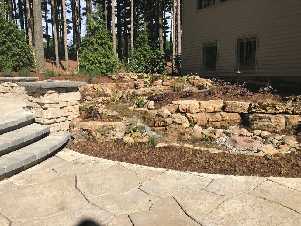 Landscape/Hardscape Design and New Construction Kalamazoo, MI by Platinum Ponds & Landscaping - Photo 8