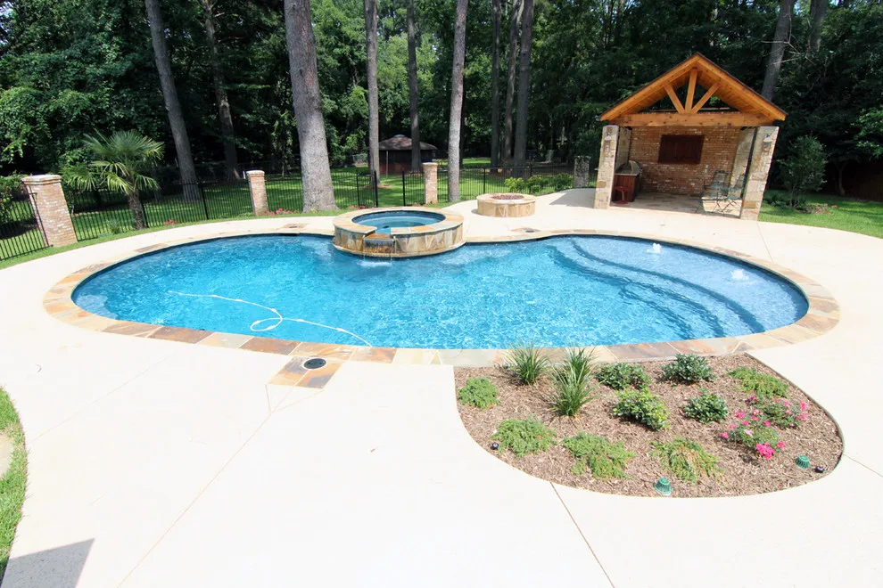 Lagoon Aesthetic & Fire Pit by Preferred Pools Inc. - Photo 10