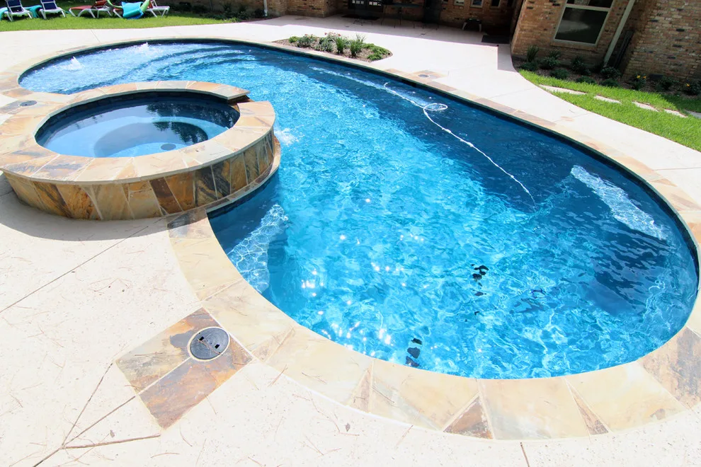Lagoon Aesthetic & Fire Pit by Preferred Pools Inc. - Photo 12