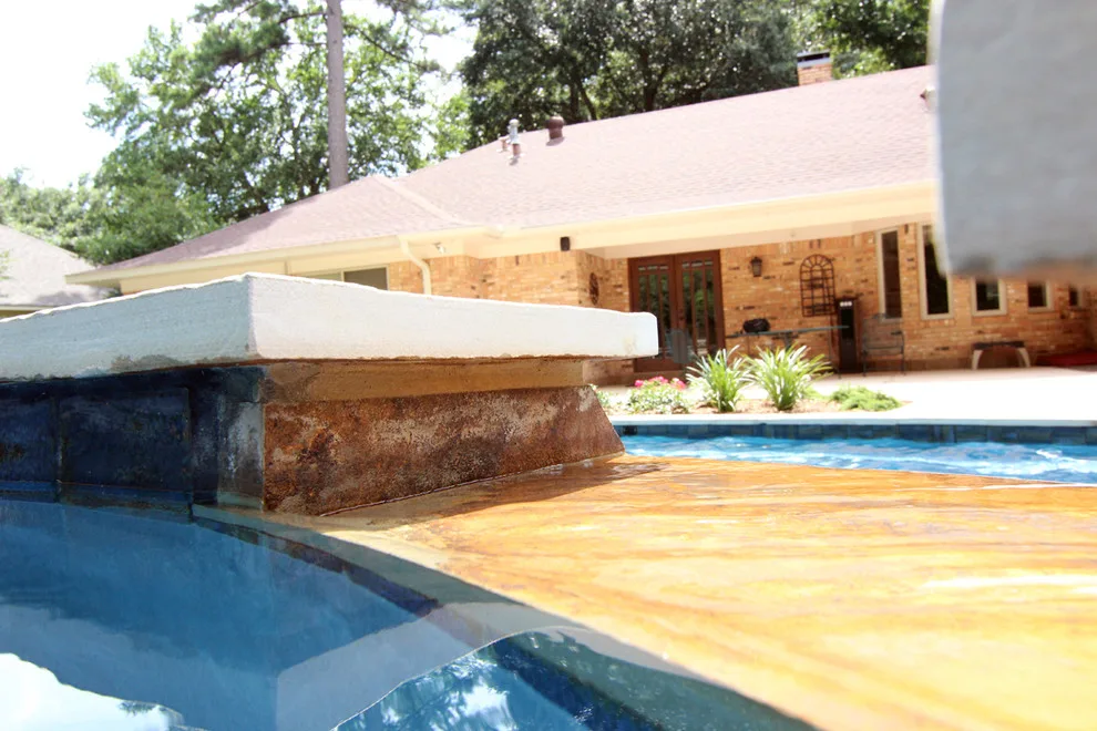 Lagoon Aesthetic & Fire Pit by Preferred Pools Inc. - Photo 8
