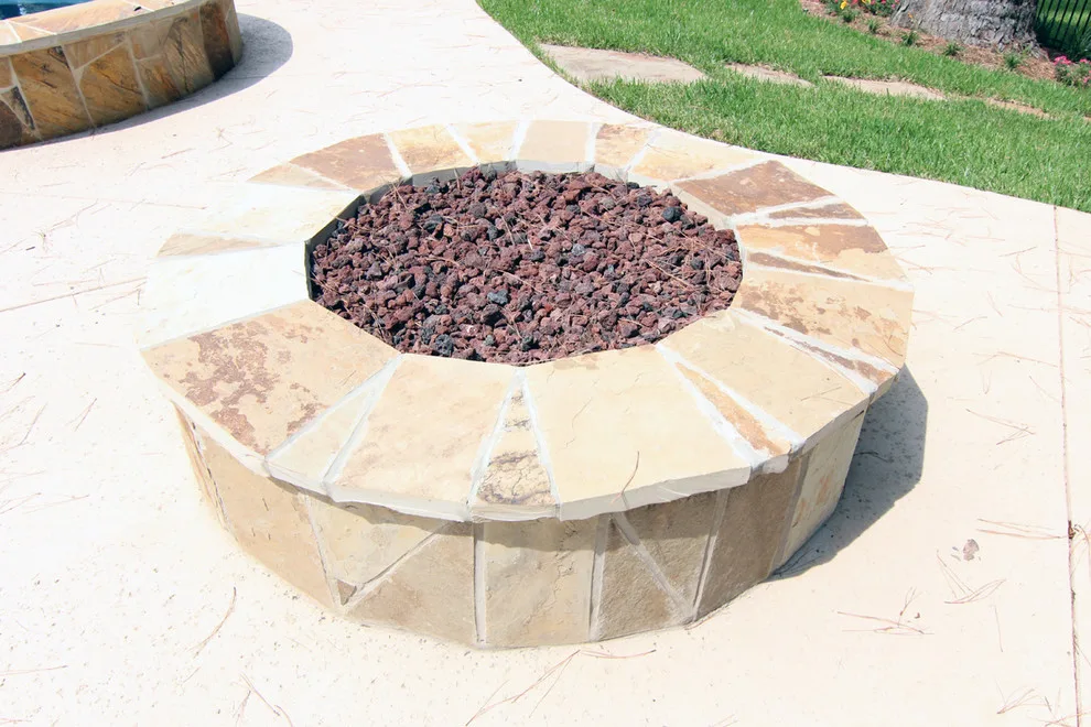 Lagoon Aesthetic & Fire Pit by Preferred Pools Inc. - Photo 15
