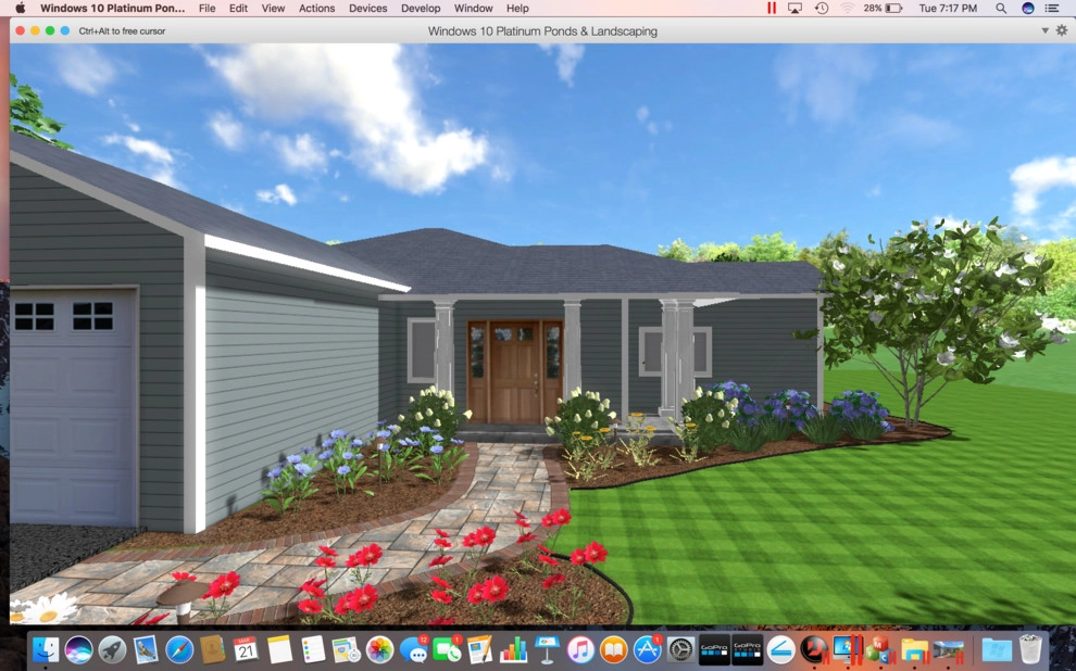 Front Entry Way Paver Walkway Grand Rapids, MI by Platinum Ponds & Landscaping - Photo 10