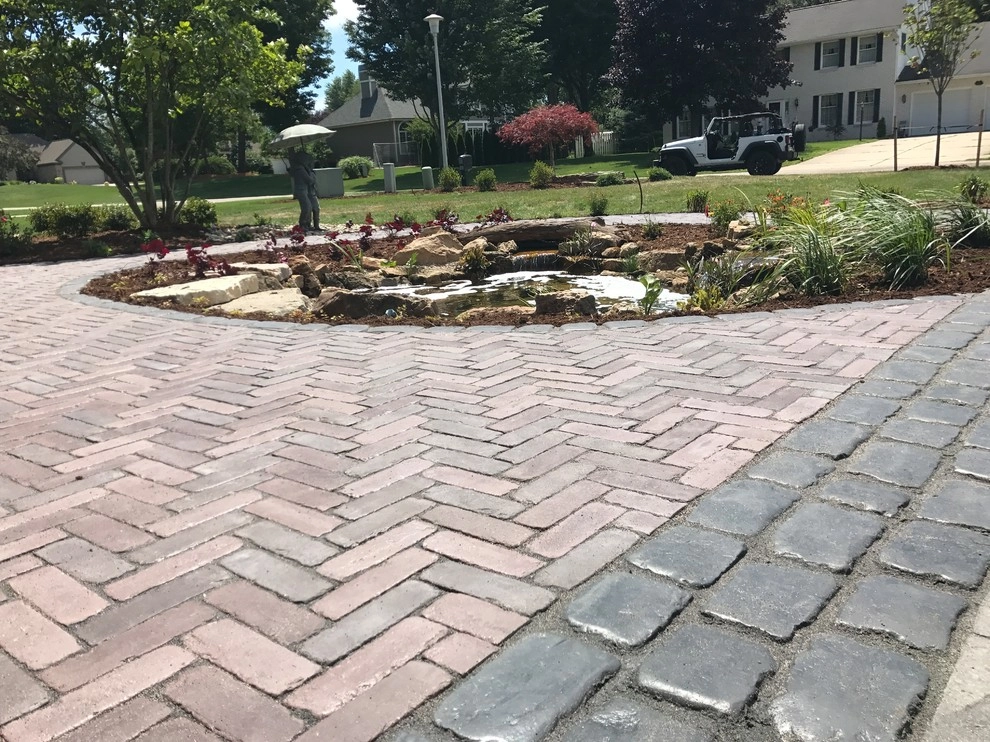 Koi Pond and Paver Patio Muskegon MI by Platinum Ponds & Landscaping - Photo 14