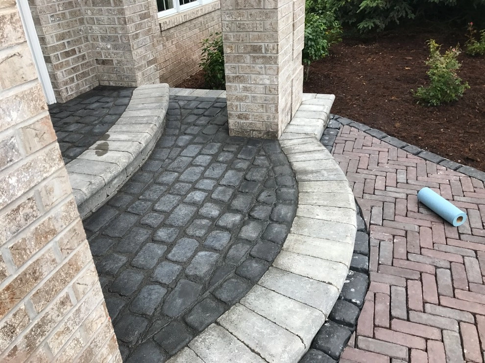 Koi Pond and Paver Patio Muskegon MI by Platinum Ponds & Landscaping - Photo 25