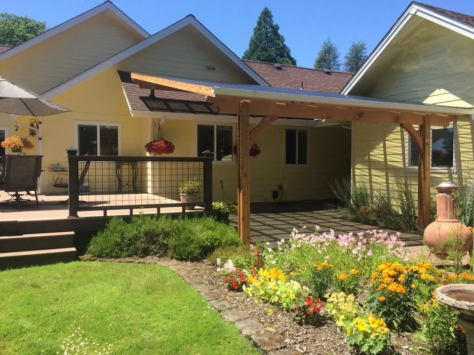 Gabled Patio Canopies by T & J Woodworks, Inc. - Photo 26