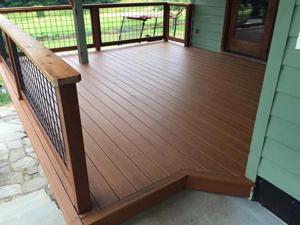 Gabled Patio Canopies by T & J Woodworks, Inc. - Photo 7