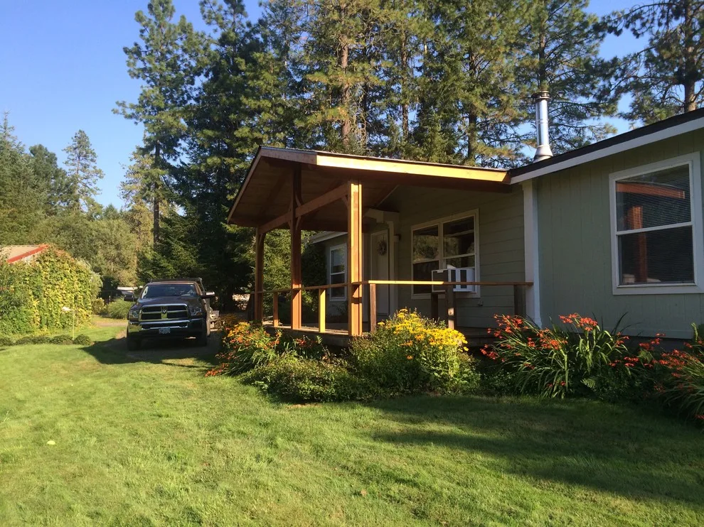 Gabled Patio Canopies by T & J Woodworks, Inc. - Photo 16