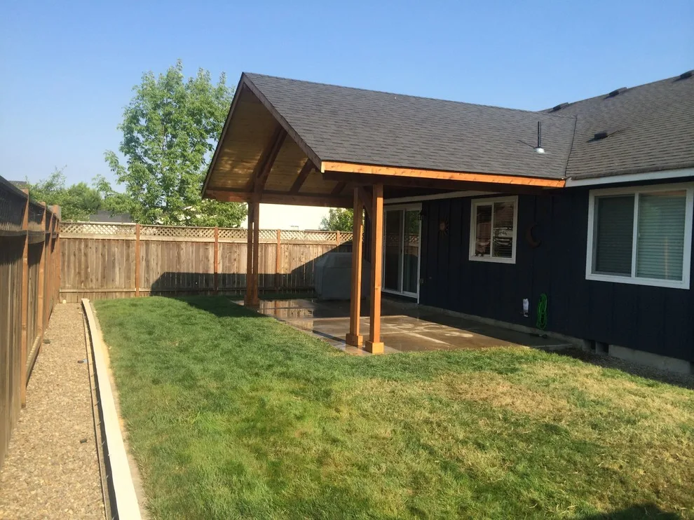Gabled Patio Canopies by T & J Woodworks, Inc. - Photo 25