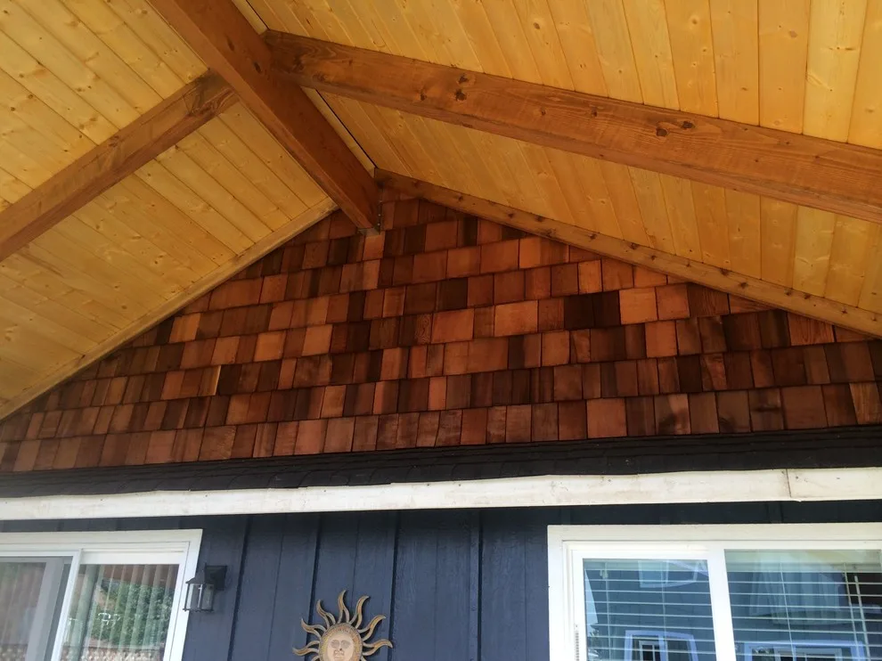 Gabled Patio Canopies by T & J Woodworks, Inc. - Photo 33