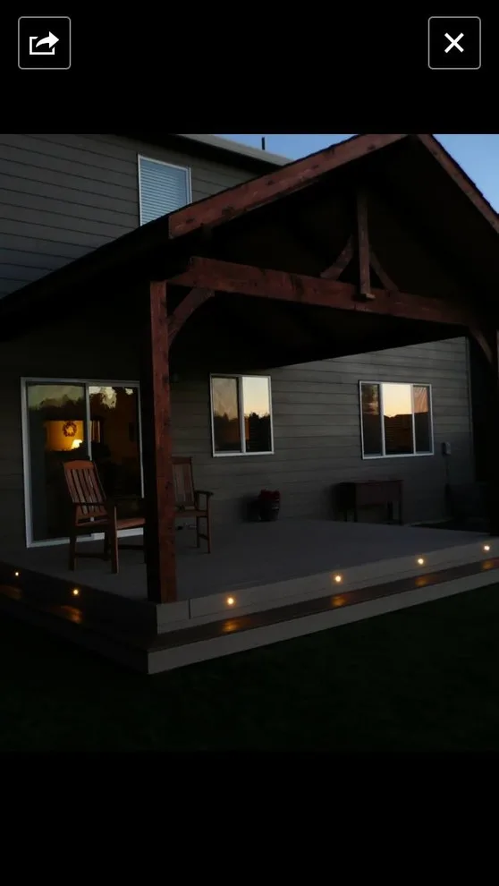 Gabled Patio Canopies by T & J Woodworks, Inc. - Photo 31