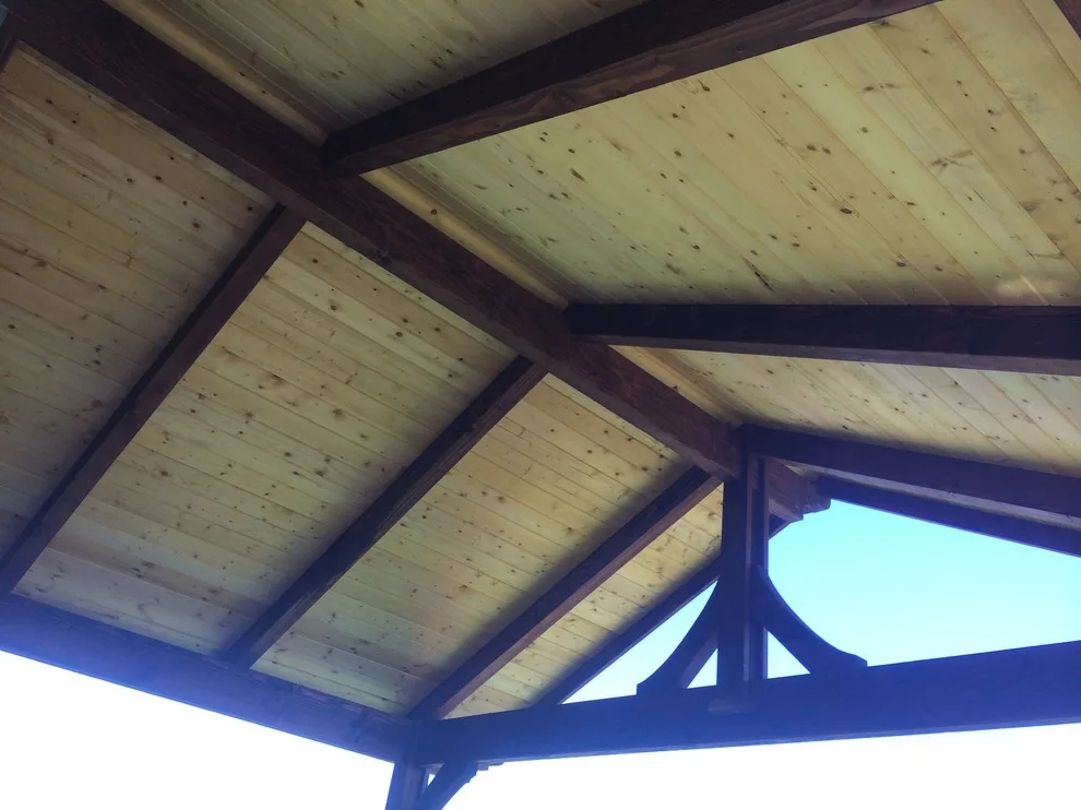 Gabled Patio Canopies by T & J Woodworks, Inc. - Photo 34