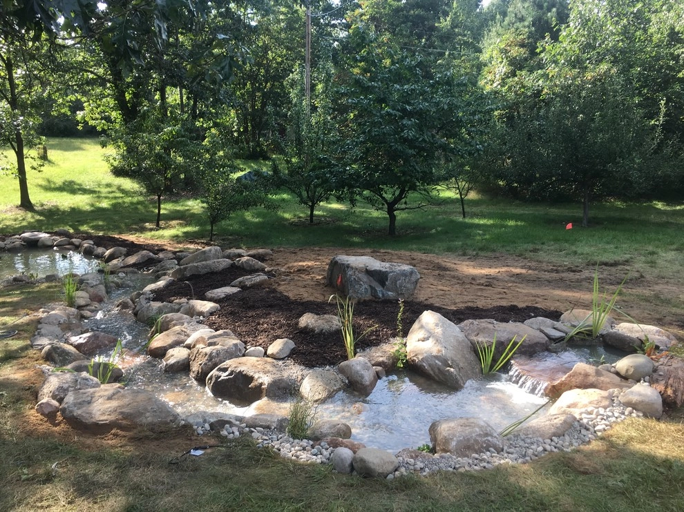 Koi Pond Kalamazoo, MI by Platinum Ponds & Landscaping - Photo 6