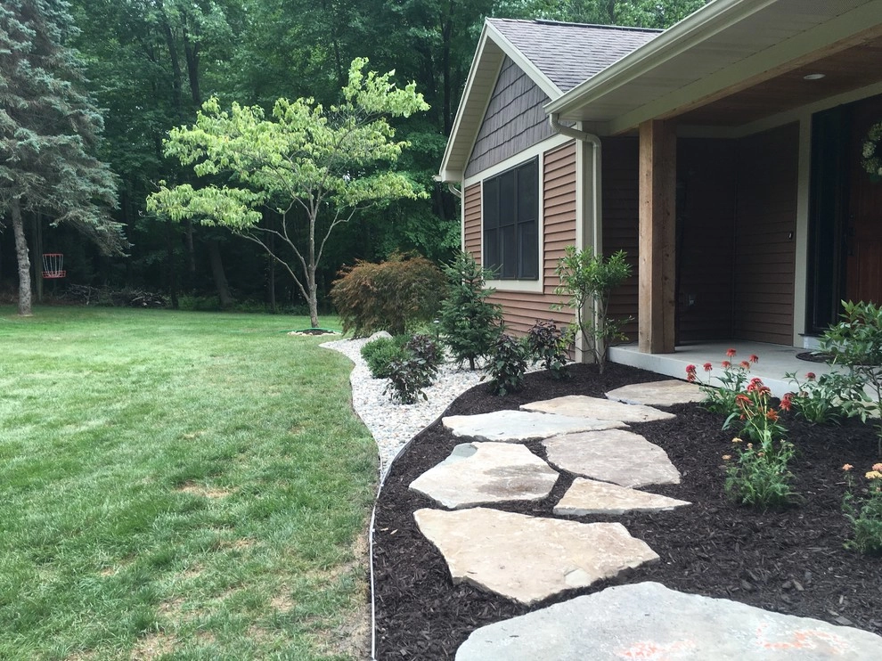 New Landscape Design, Front and Backyard Pathways, Landscape Lighting by Platinum Ponds & Landscaping - Photo 9