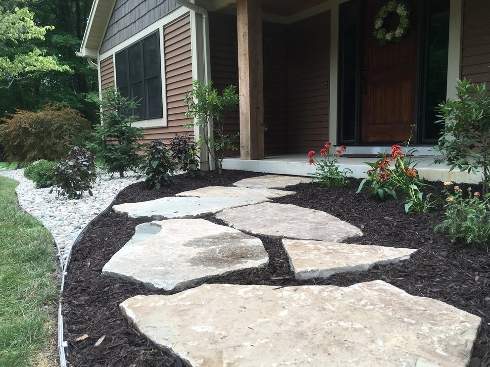 New Landscape Design, Front and Backyard Pathways, Landscape Lighting by Platinum Ponds & Landscaping - Photo 10