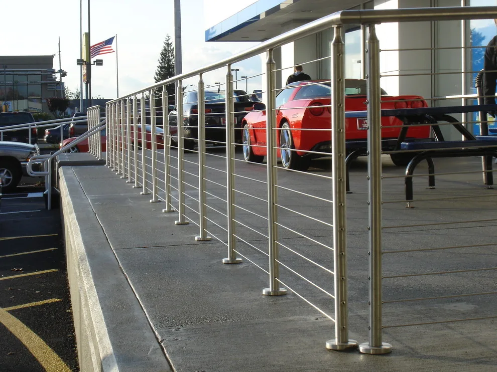Guardrail by PCF Construction Group - Photo 69