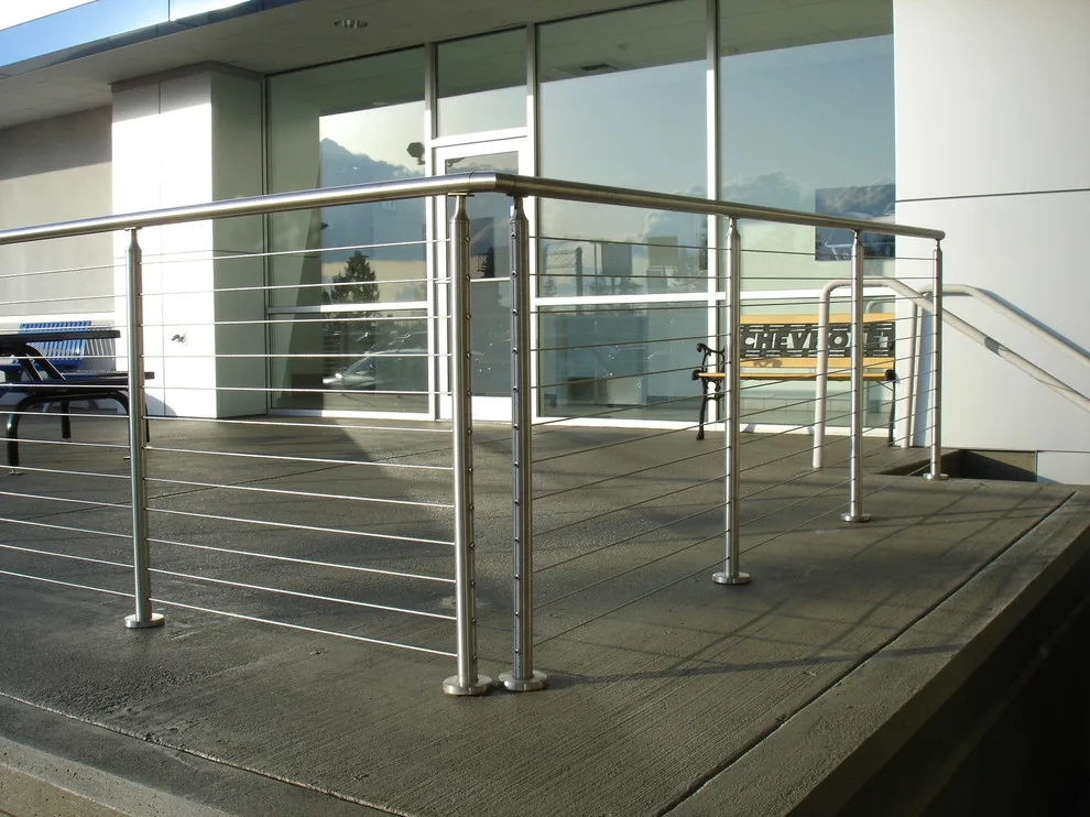 Guardrail by PCF Construction Group - Photo 53