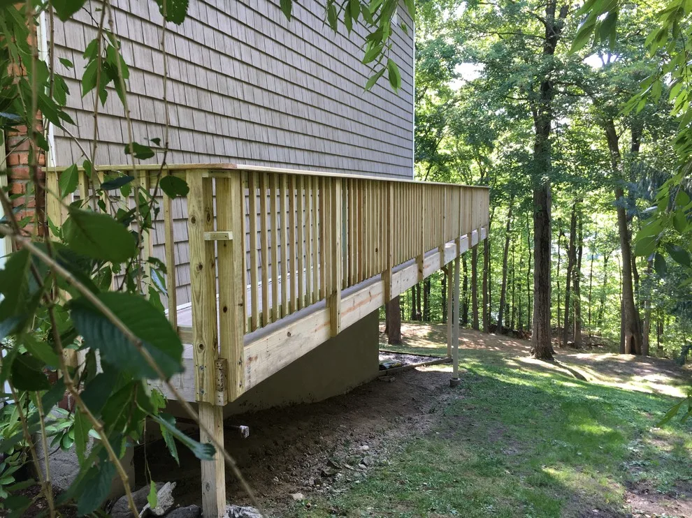 Railing renovation by Deck Phenom - Photo 3