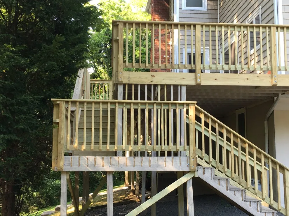 Railing renovation by Deck Phenom - Photo 4