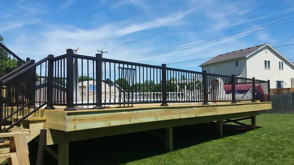 Coated Aluminum Railing System by Williams Aluminum Railing - Photo 10