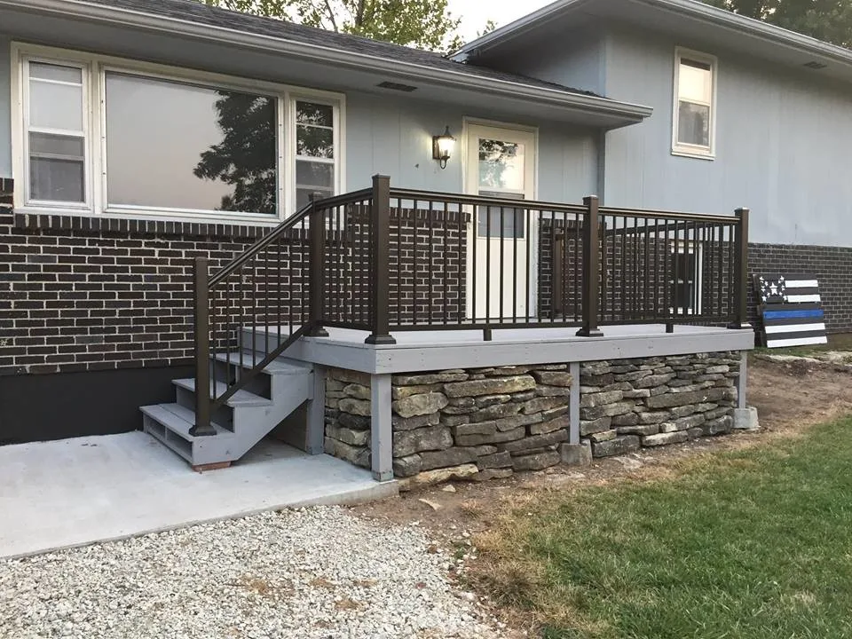 Coated Aluminum Railing System by Williams Aluminum Railing - Photo 15