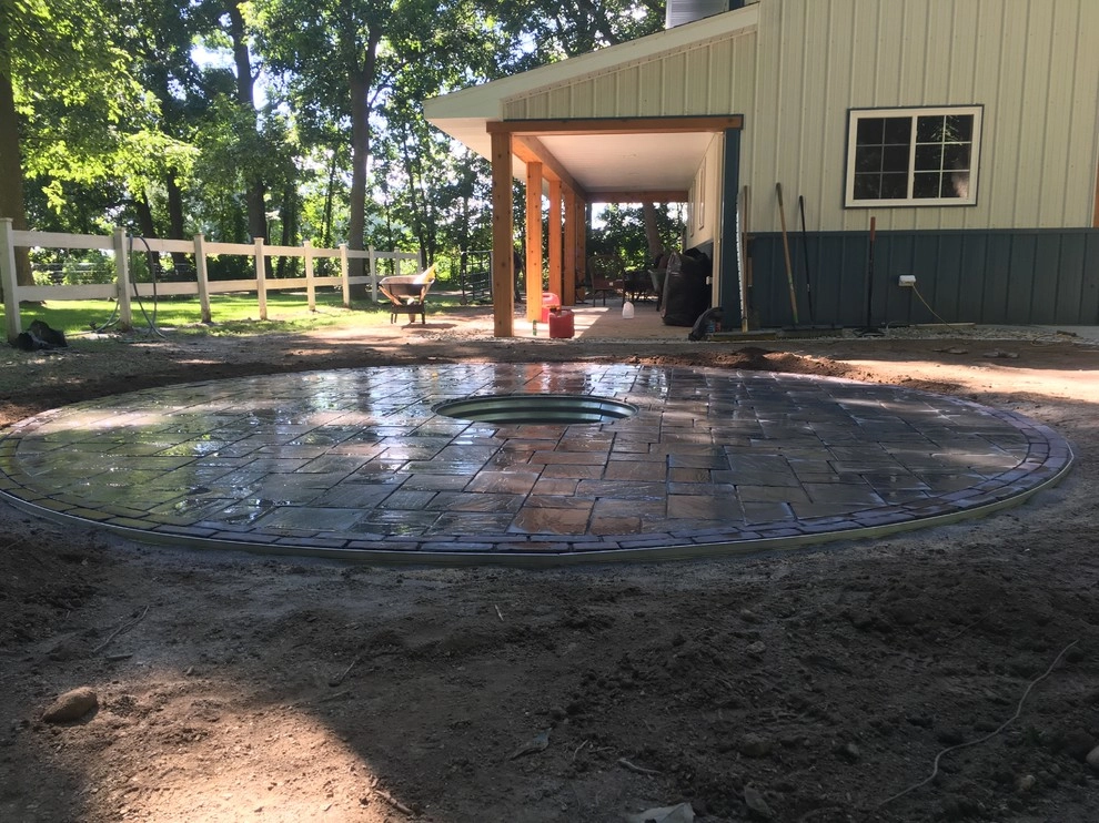 Fire Pit Installation Kalamazoo, MI by Platinum Ponds & Landscaping - Photo 5