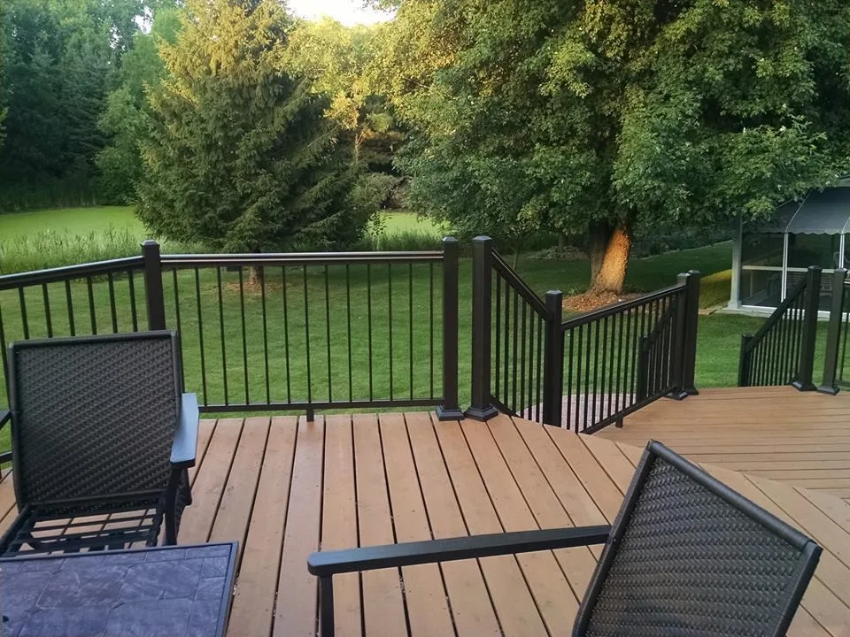 Coated Aluminum Railing System by Williams Aluminum Railing - Photo 16