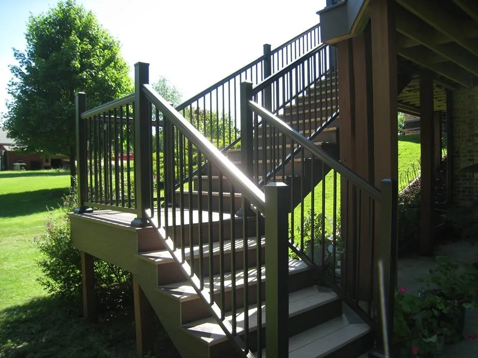 Coated Aluminum Railing System by Williams Aluminum Railing - Photo 5