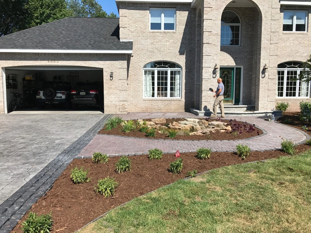 Koi Pond and Paver Patio Muskegon MI by Platinum Ponds & Landscaping - Photo 5