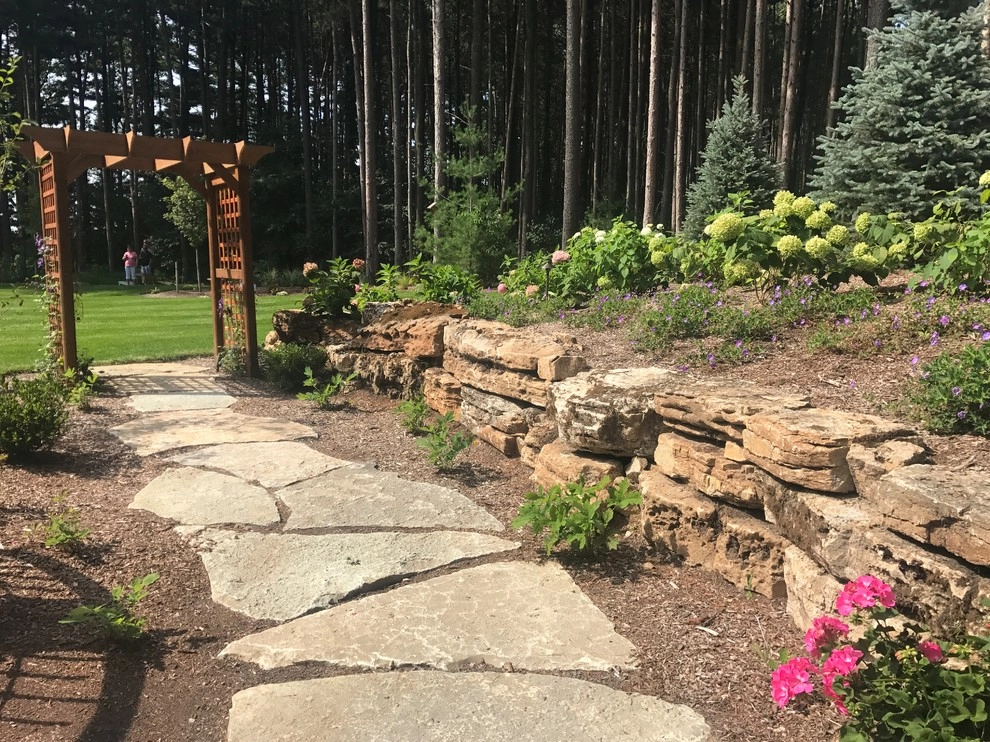 Landscape/Hardscape Design and New Construction Kalamazoo, MI by Platinum Ponds & Landscaping - Photo 2