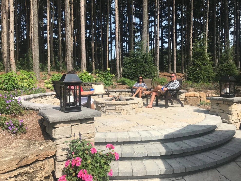Landscape/Hardscape Design and New Construction Kalamazoo, MI by Platinum Ponds & Landscaping - Photo 5