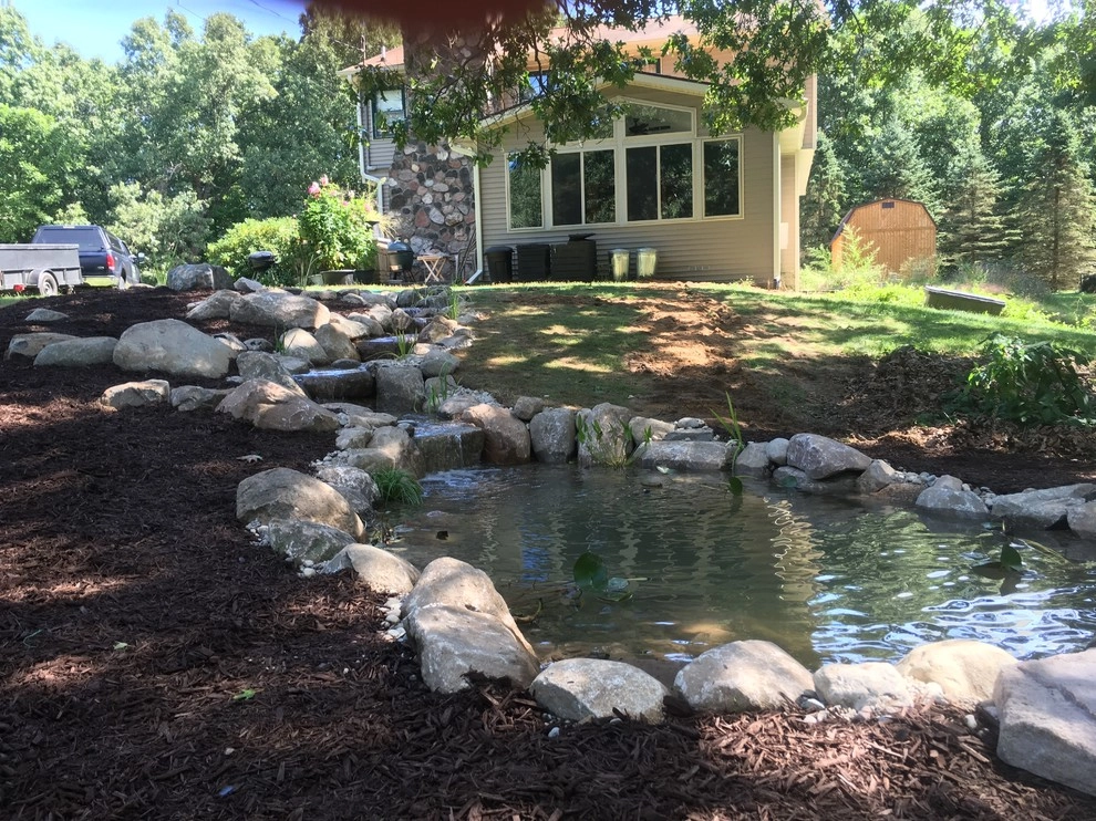 Koi Pond Kalamazoo, MI by Platinum Ponds & Landscaping - Photo 4