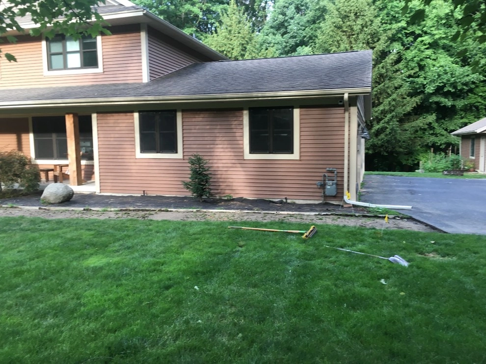 New Landscape Design, Front and Backyard Pathways, Landscape Lighting by Platinum Ponds & Landscaping - Photo 12