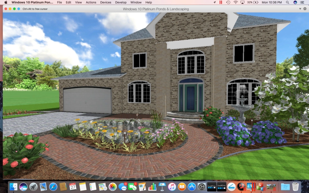 Koi Pond and Paver Patio Muskegon MI by Platinum Ponds & Landscaping - Photo 21