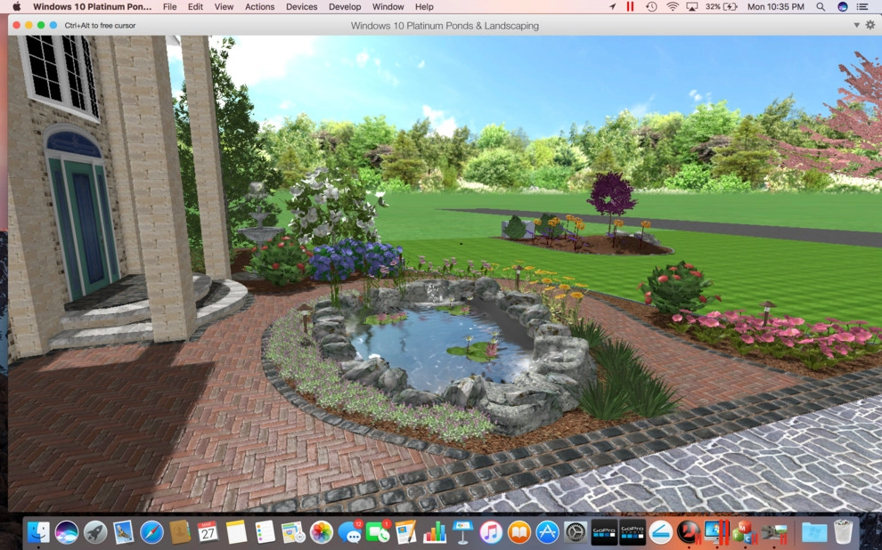 Koi Pond and Paver Patio Muskegon MI by Platinum Ponds & Landscaping - Photo 23