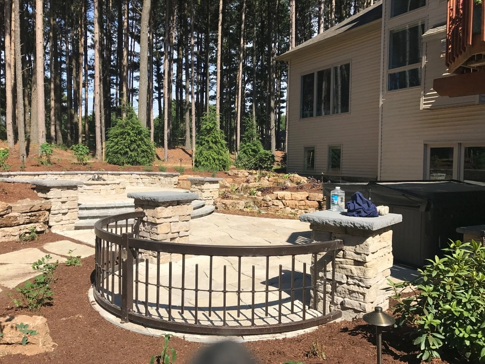Landscape/Hardscape Design and New Construction Kalamazoo, MI by Platinum Ponds & Landscaping - Photo 3