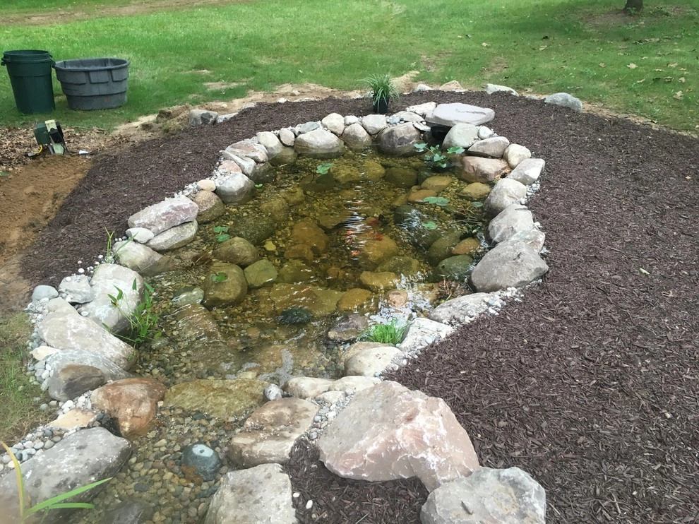 Koi Pond Kalamazoo, MI by Platinum Ponds & Landscaping - Photo 2
