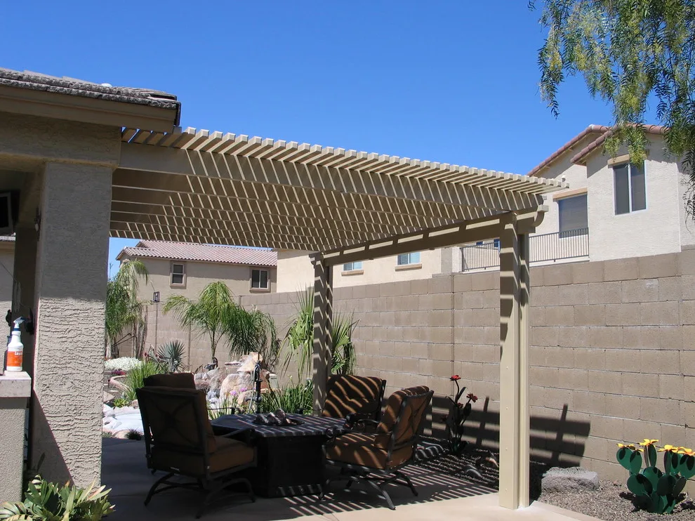Ramada Patio Shade Addition by Booth Built Patio Products - Photo 2