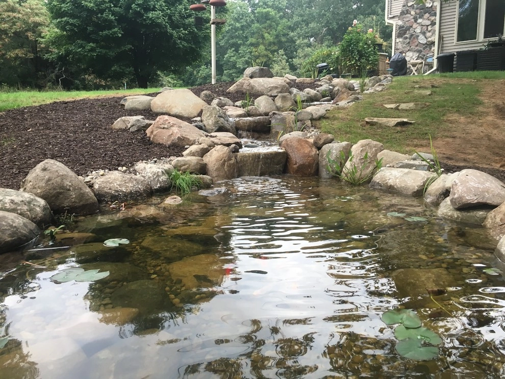 Koi Pond Kalamazoo, MI by Platinum Ponds & Landscaping - Photo 3