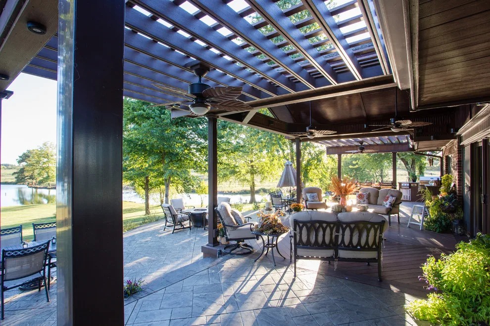 Richmond Ranch House, Missouri by Decks By Dan KC - Photo 11