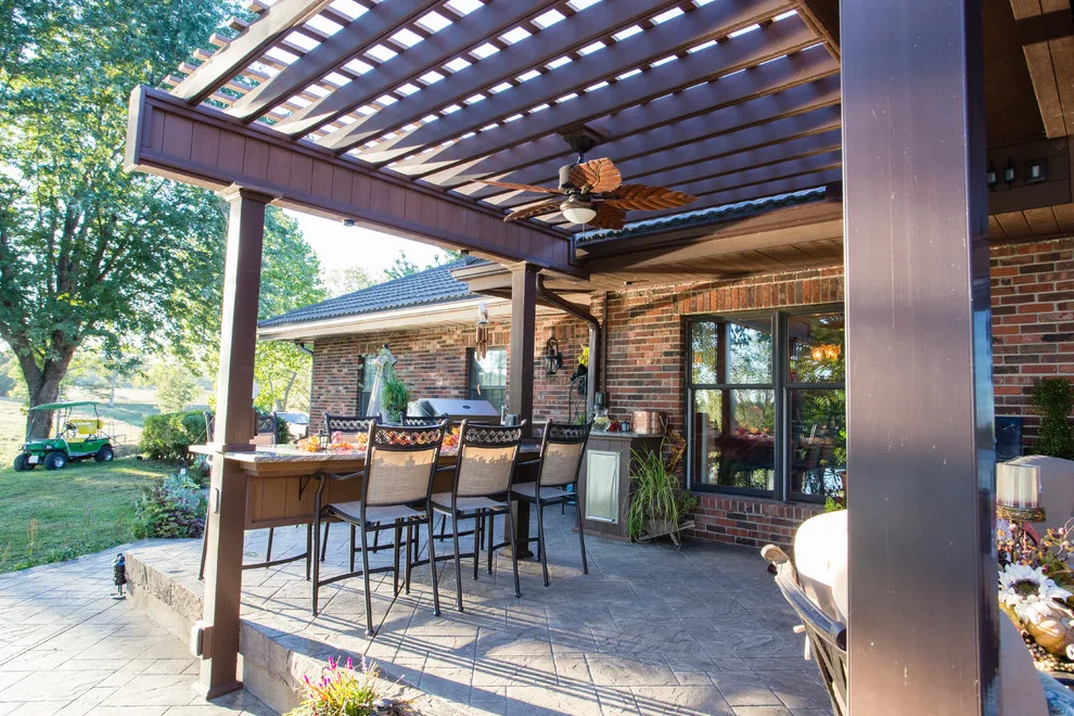 Richmond Ranch House, Missouri by Decks By Dan KC - Photo 21