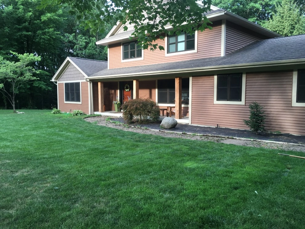 New Landscape Design, Front and Backyard Pathways, Landscape Lighting by Platinum Ponds & Landscaping - Photo 3