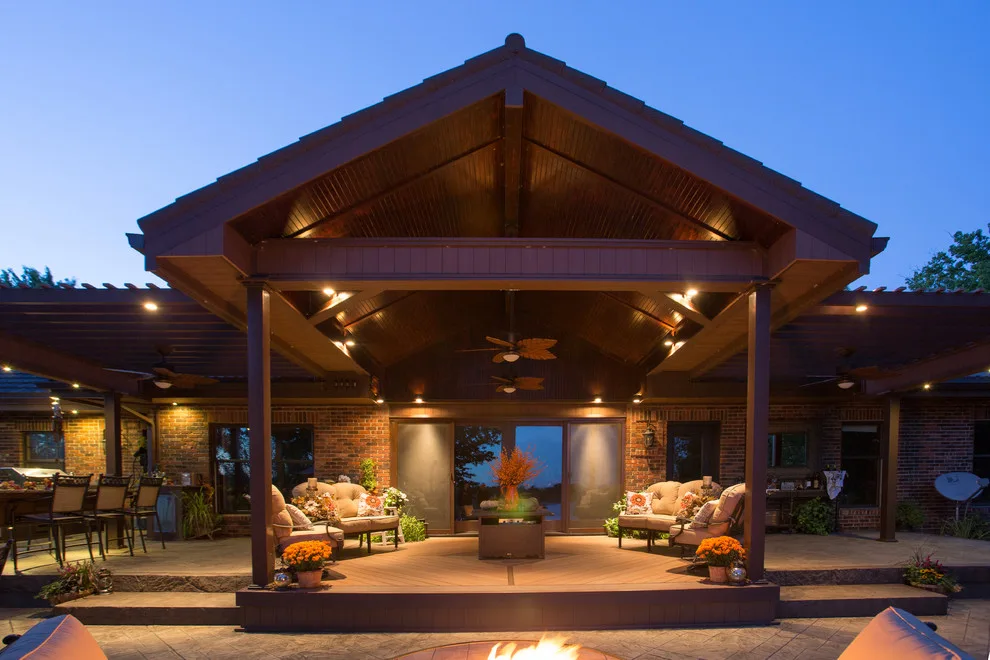 Richmond Ranch House, Missouri by Decks By Dan KC - Photo 14