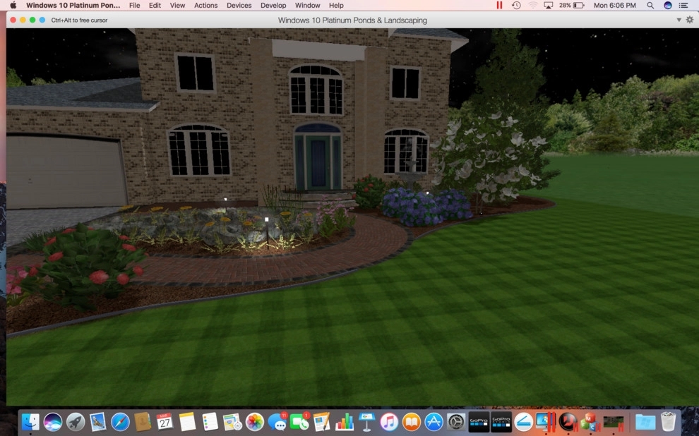Koi Pond and Paver Patio Muskegon MI by Platinum Ponds & Landscaping - Photo 6
